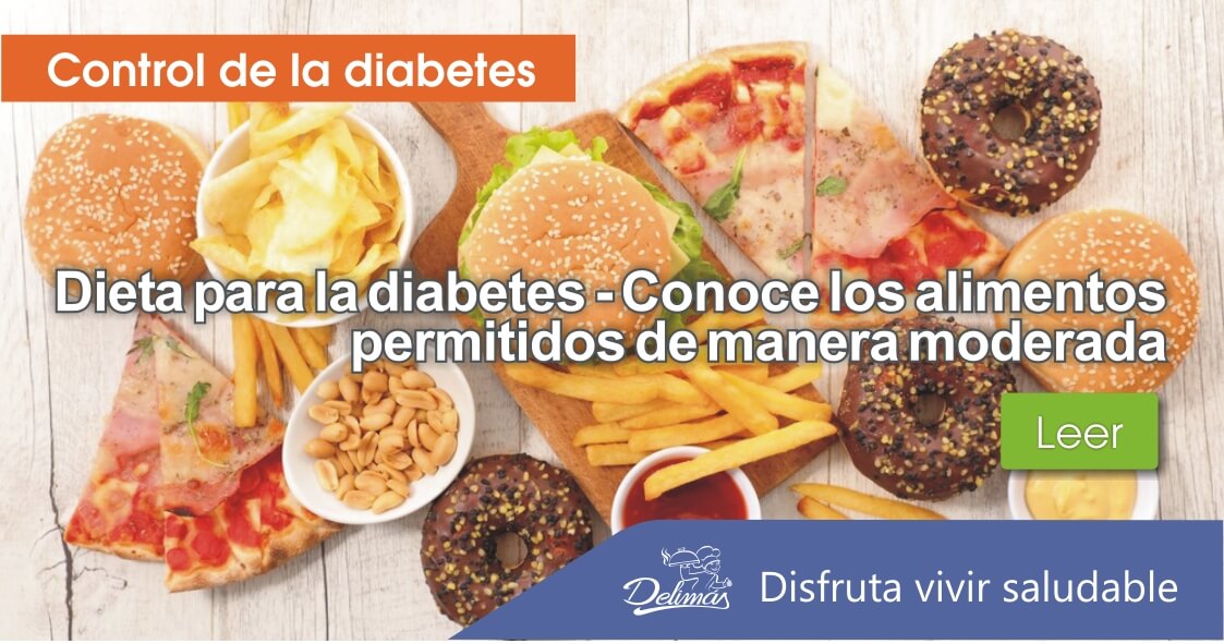 Plan De Alimentaci N Para La Diabetes Alimentos De Consumo Moderado