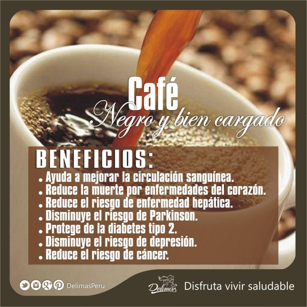 Café 7 Beneficios Que No Conocías Alimentación Saludable Delimás 