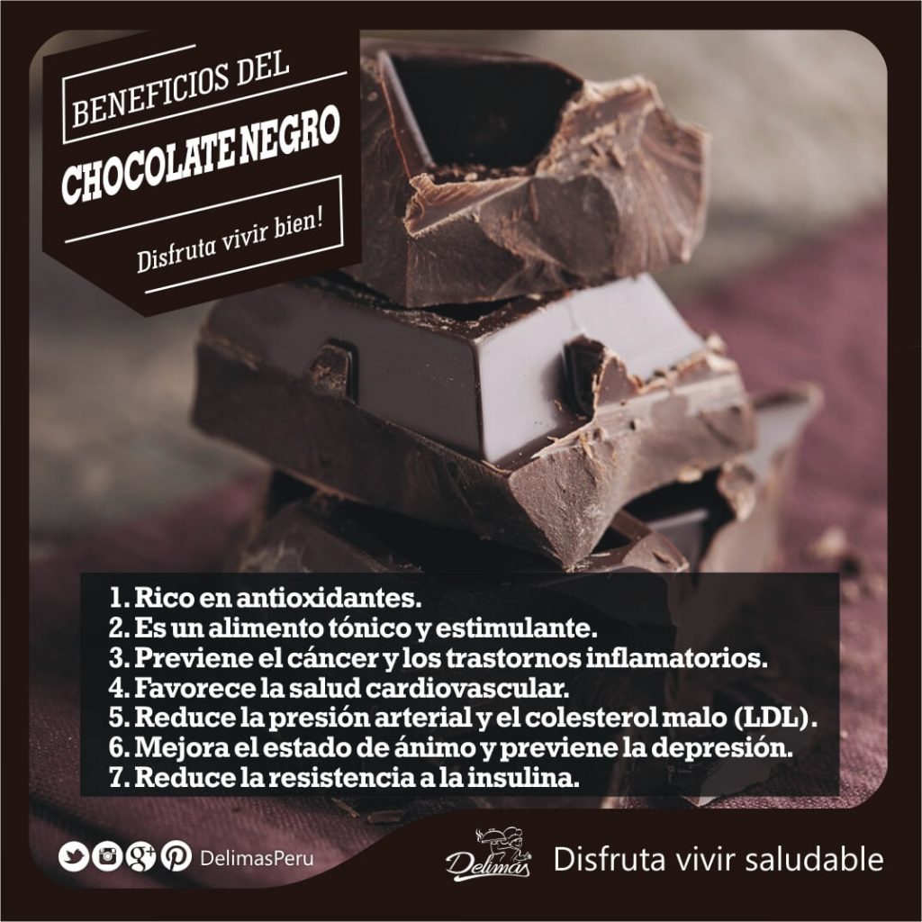 Chocolate Negro | Beneficios ->Considerado Un Alimento Curativo ...