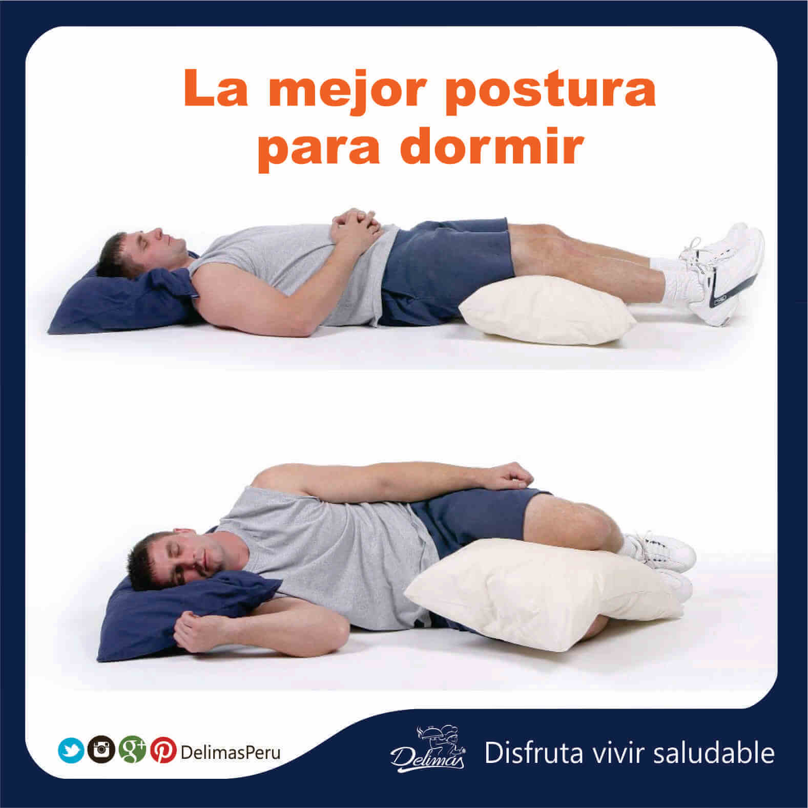 La Mejor Posición Para Dormir Evita El Dolor Lumbar Y Respira Mejor Blog Vive Sano 2161