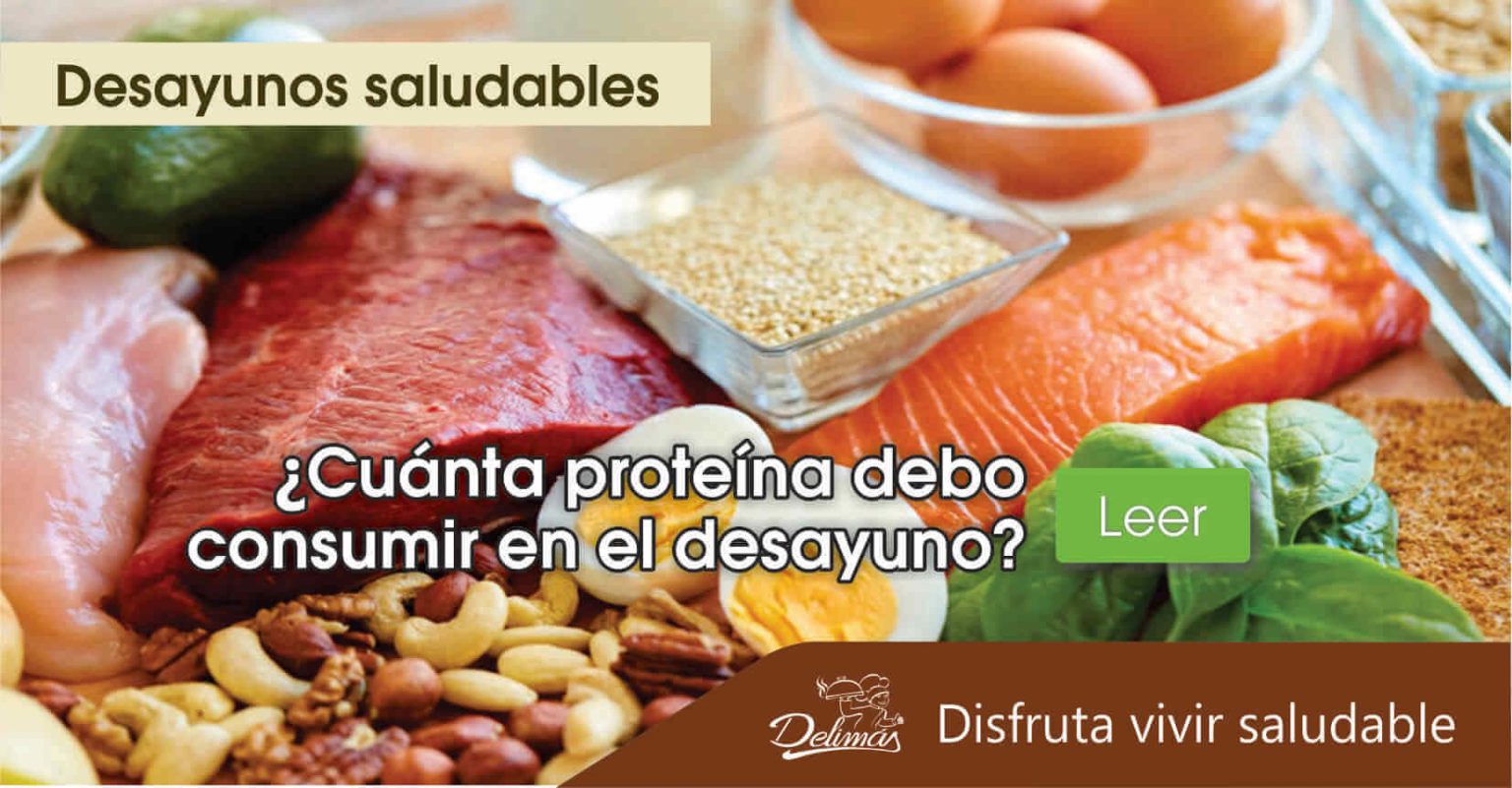 Desayuno Rico En Proteínas ¿cuánta Proteína Debo Consumir Blog Vive Sano 2016