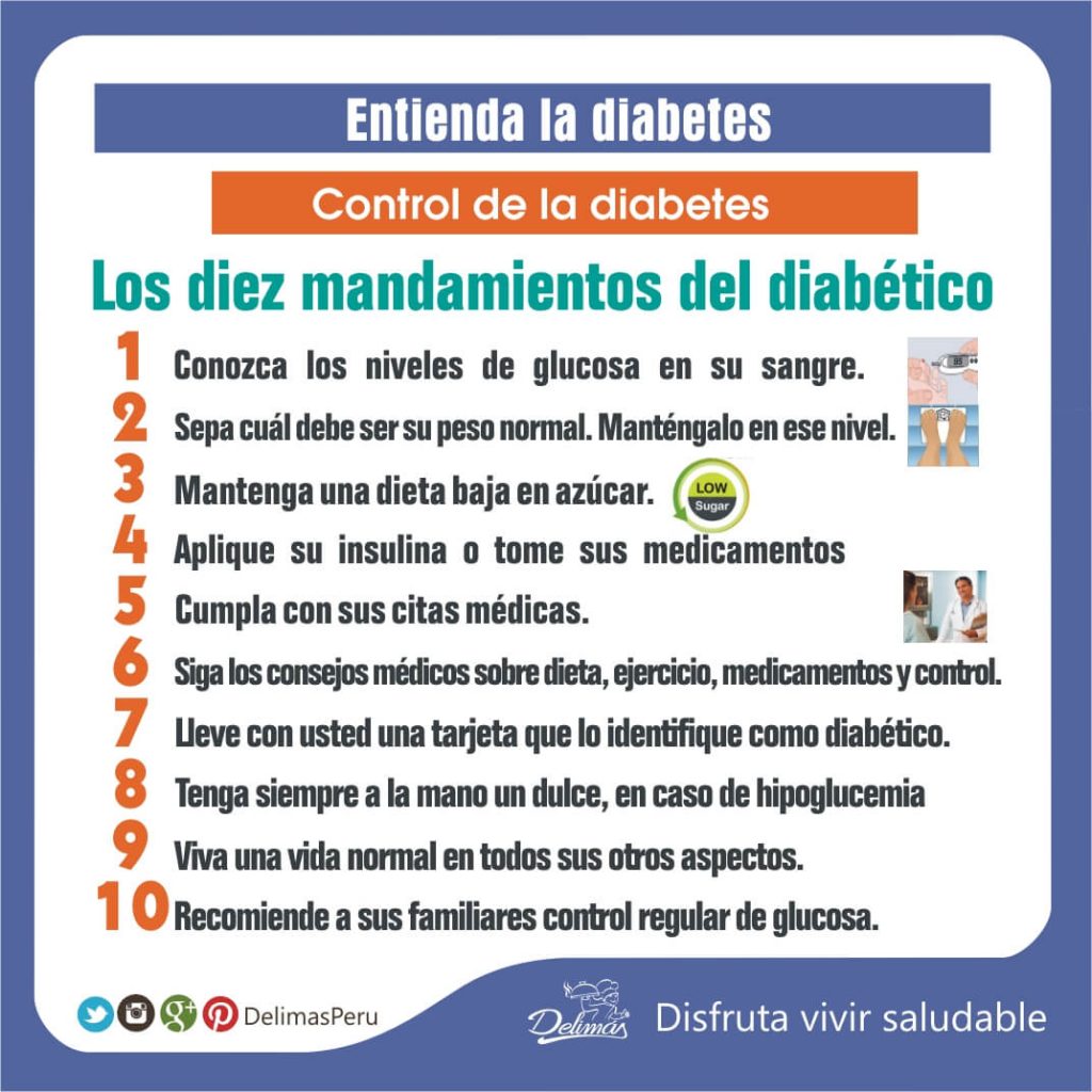 10 Recomendaciones Claves Si Tienes Diabetes – Blog Vive Sano