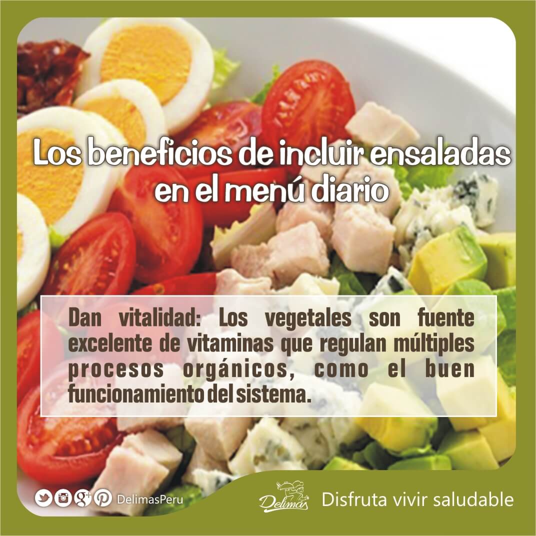 Los Beneficios De Comer Verduras A Diario Salud Blog Vive Sano 7285