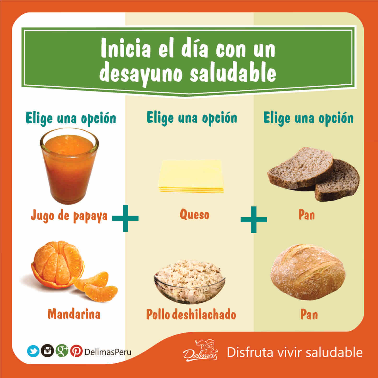 ¿qué Debe Incluir Un Desayuno Nutritivo Aprende A Prepáralos En Pocos Minutos Blog Vive Sanoemk 3962