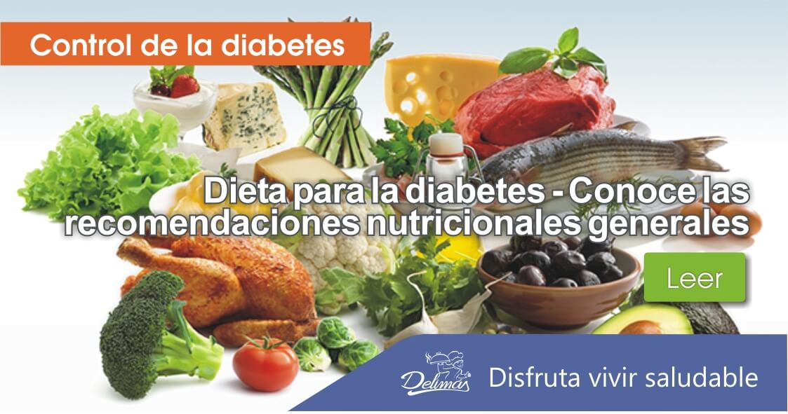 Dieta Para La Diabetes Recomendaciones Nutricionales Generales