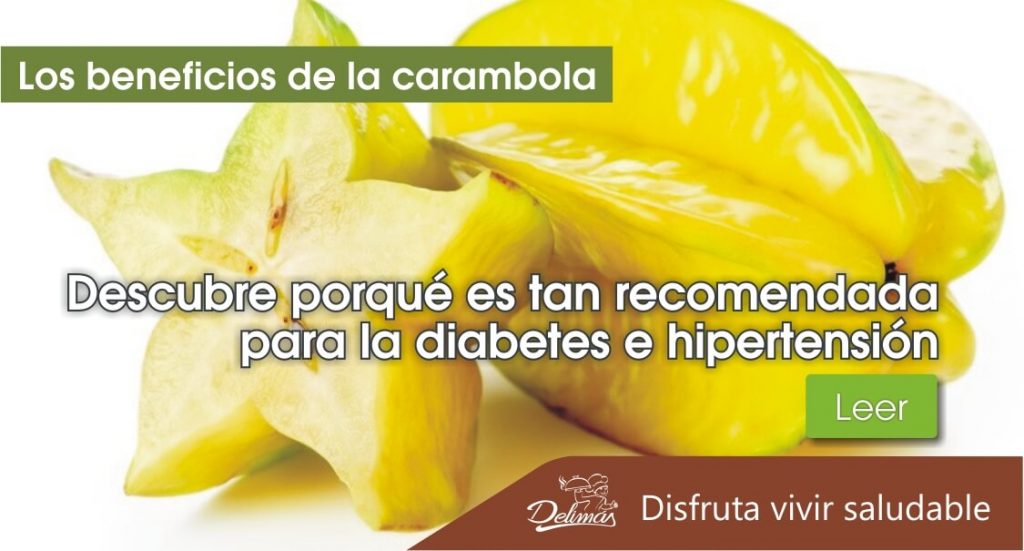 Carambola | Beneficios -> Para La Diabetes E Hipertensión – Blog Vive Sano