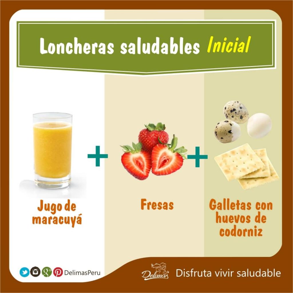 Refrigerios Saludables Para Niños | Cómo Prepararlos En Pocos Minutos ...