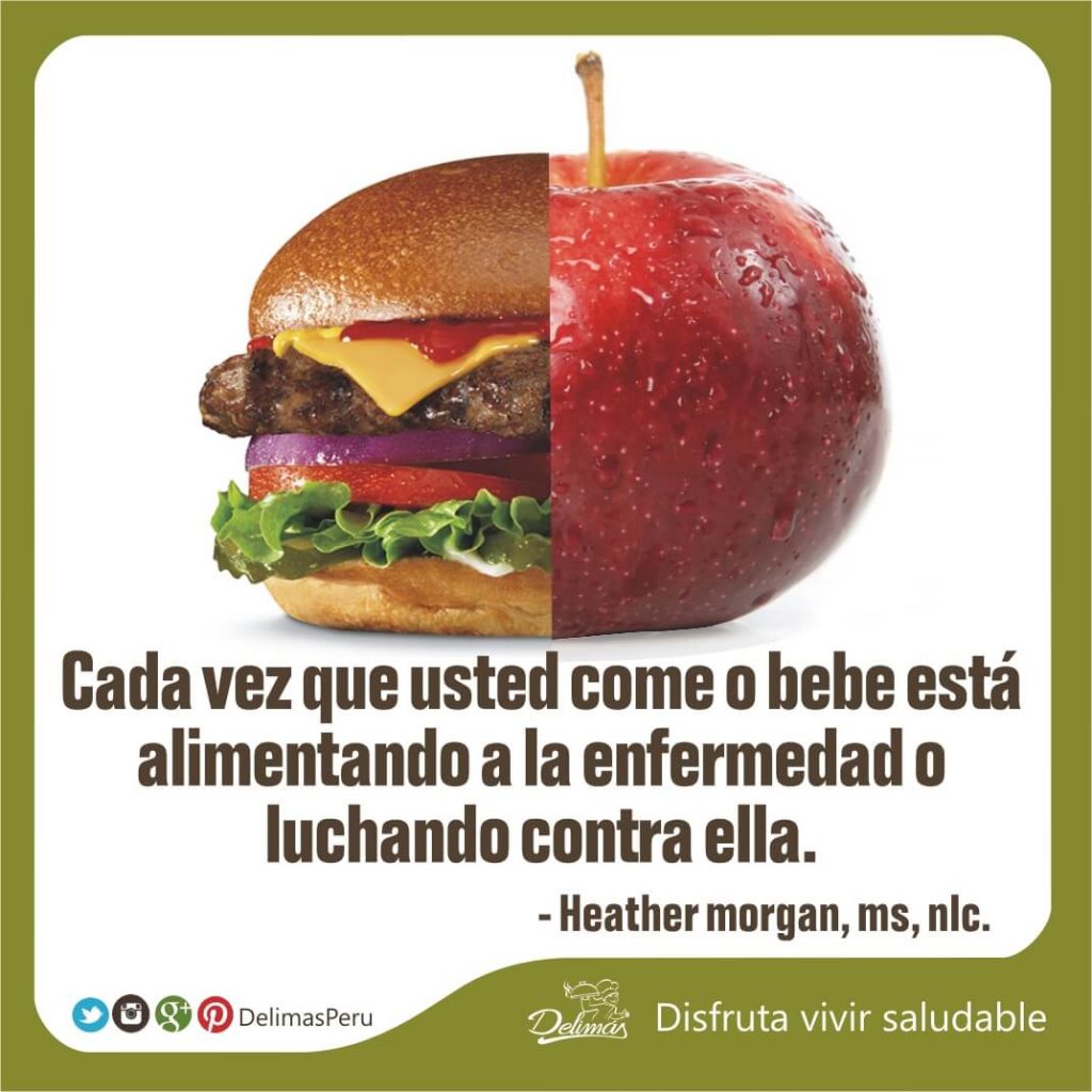 Dieta Saludable Alimentar O Luchar Contra La Enfermedad Blog Vive Sano