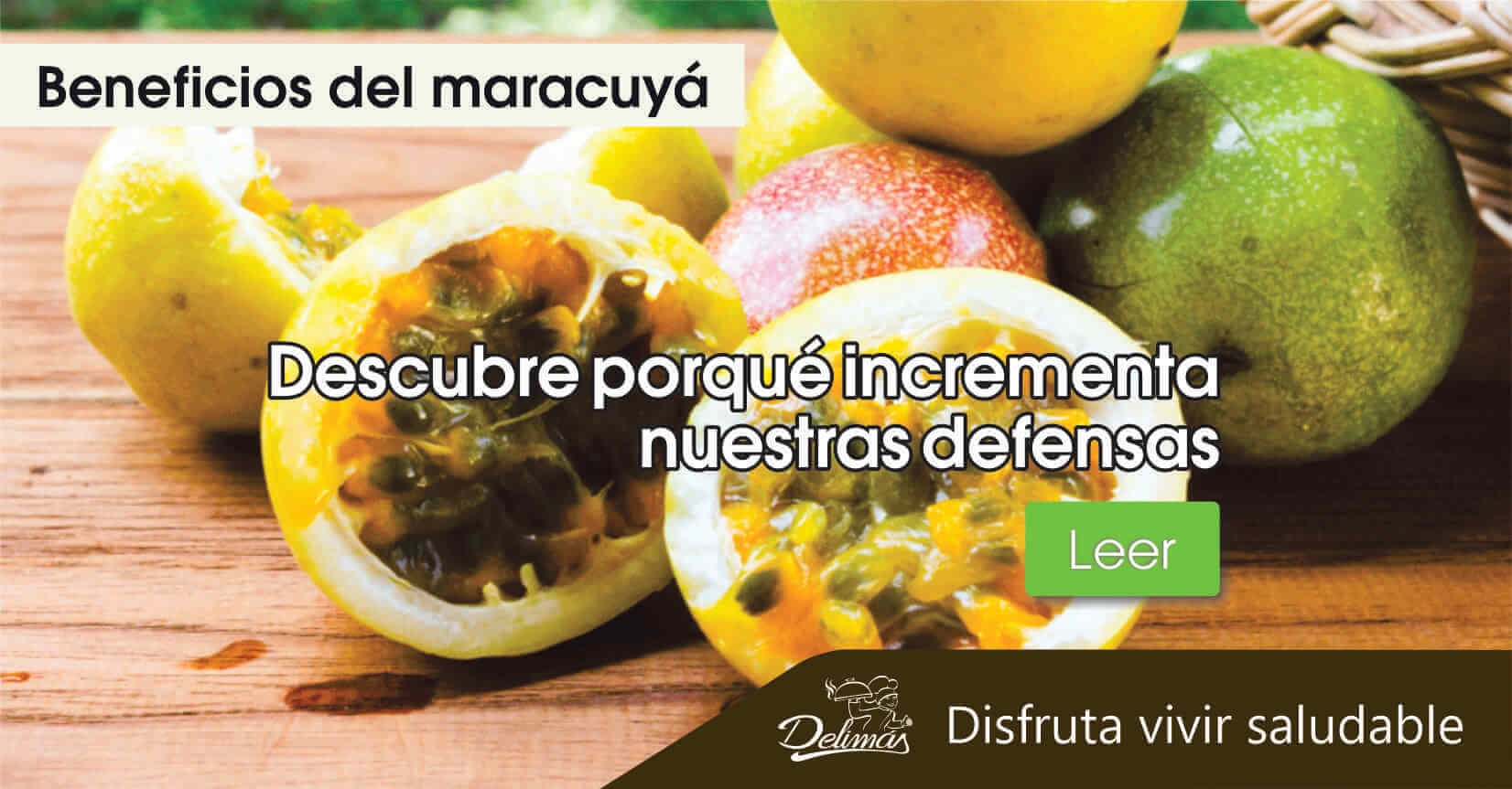 Maracuyá | Propiedades Beneficiosas ->Incrementa Las Defensas – Blog ...