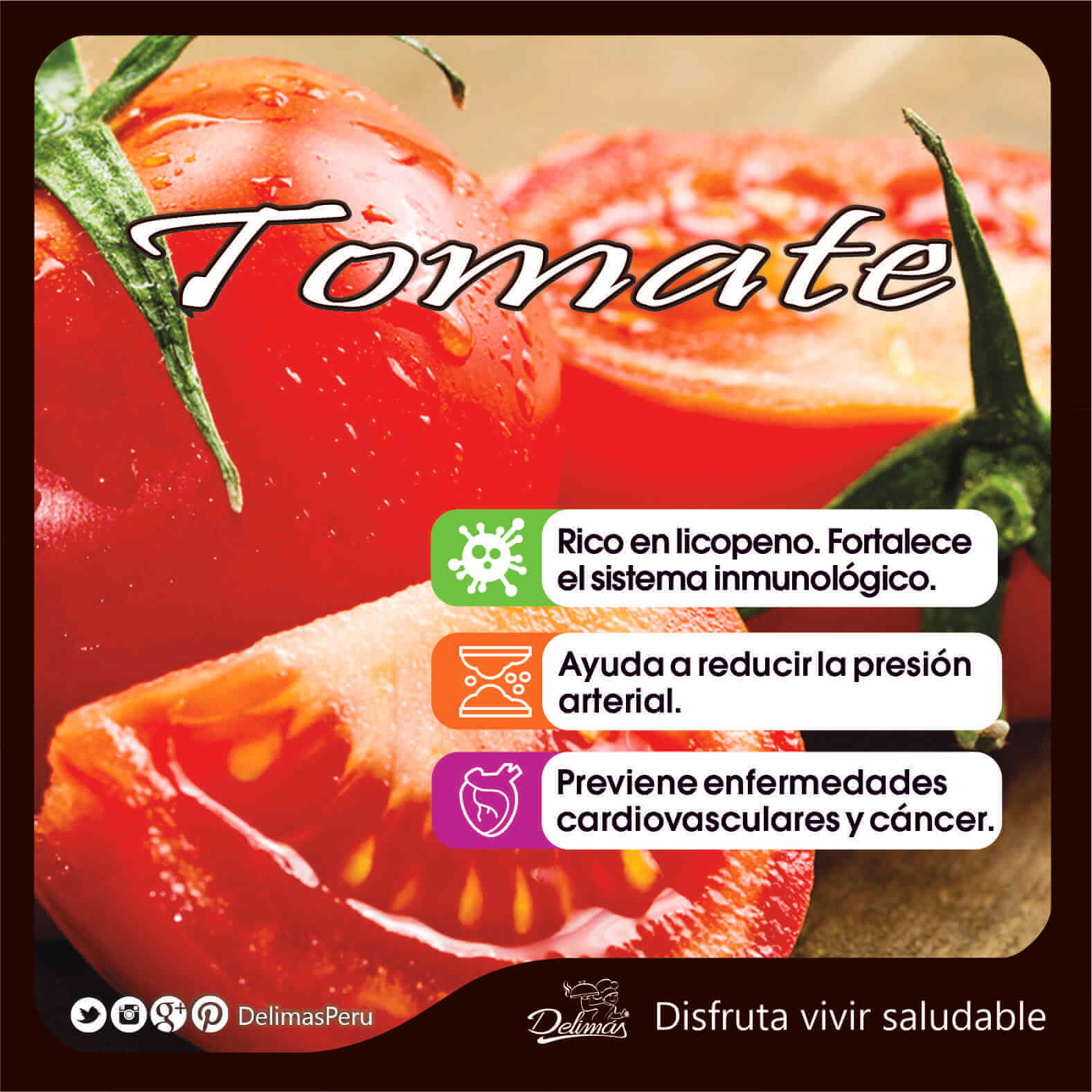 Tomate Beneficios Y Propiedades Rico En Licopeno Blog Vive Sano