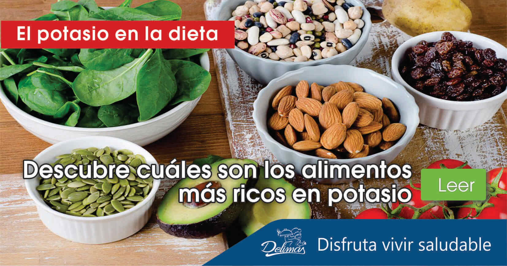 Alimentos Ricos En Potasio Tabla Y Requerimiento Diario Blog Vive Sano