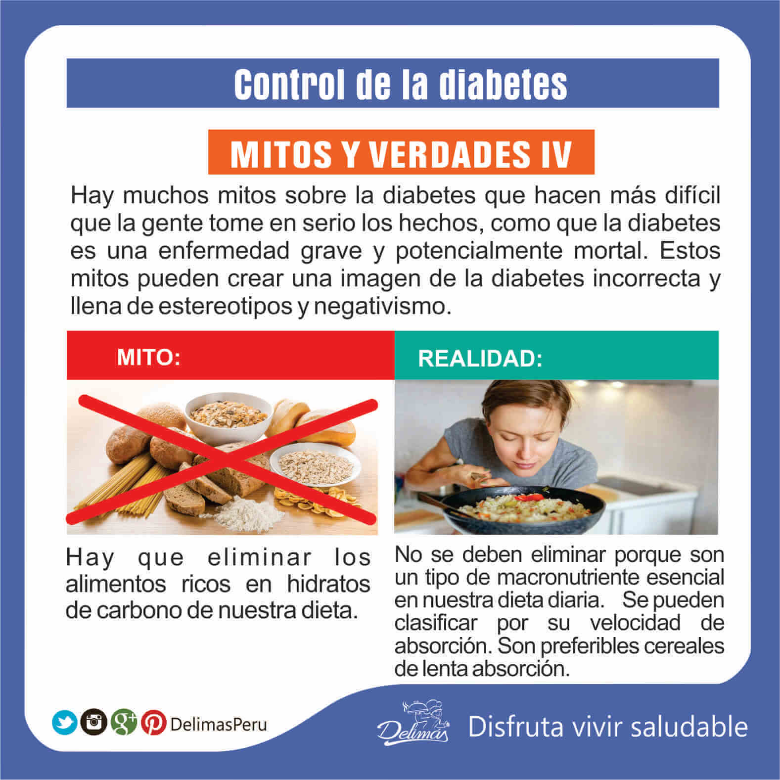 Mitos Y Realidades De La Diabetes | Los 5 Mitos Más Difundidos – Blog ...