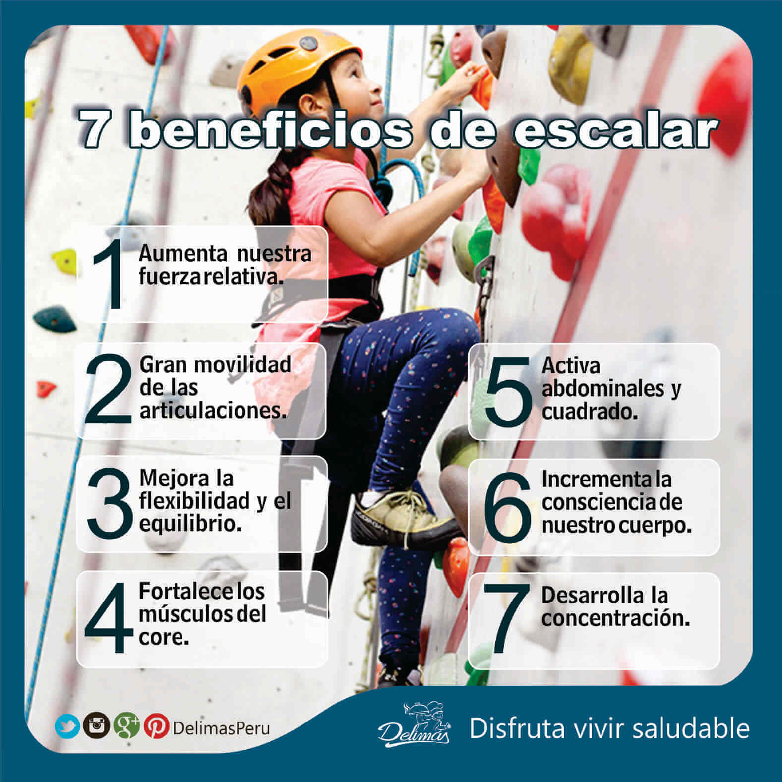 Escalada Deportiva En Muro Beneficios Fortalece La Masa Muscular Y