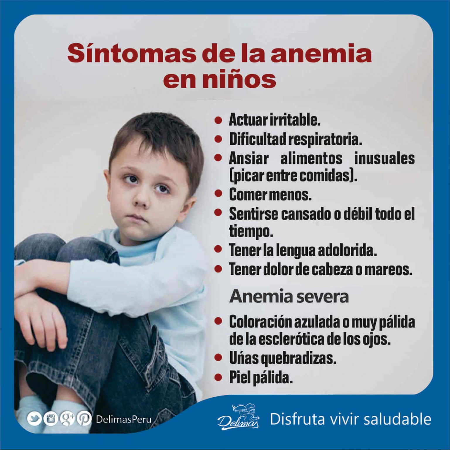Síntomas De Anemia En Niños De 1 A 2 Años