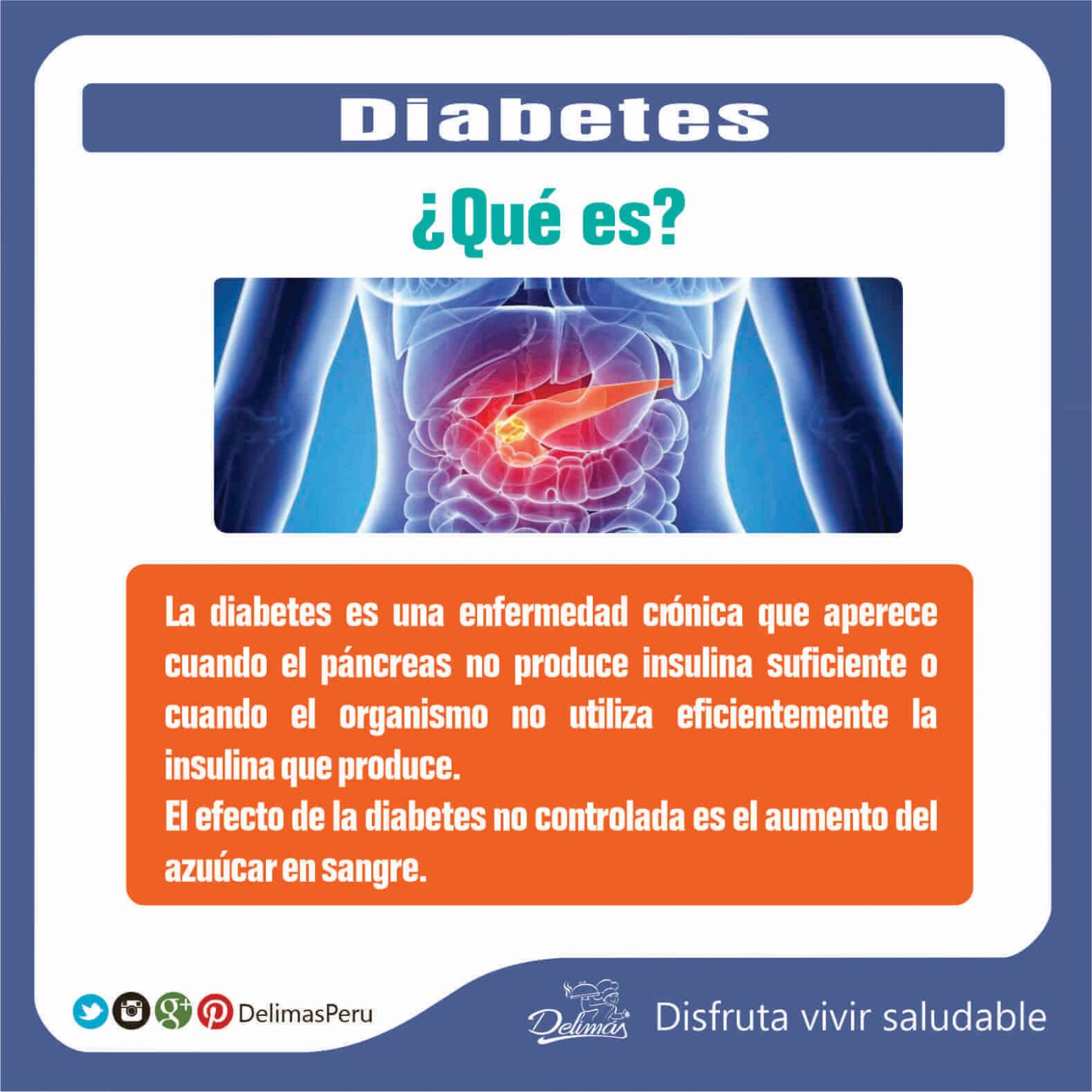 Diabetes Mellitus ¿qué Es Causas Y Cómo Se Diagnostica Blog Vive Sano