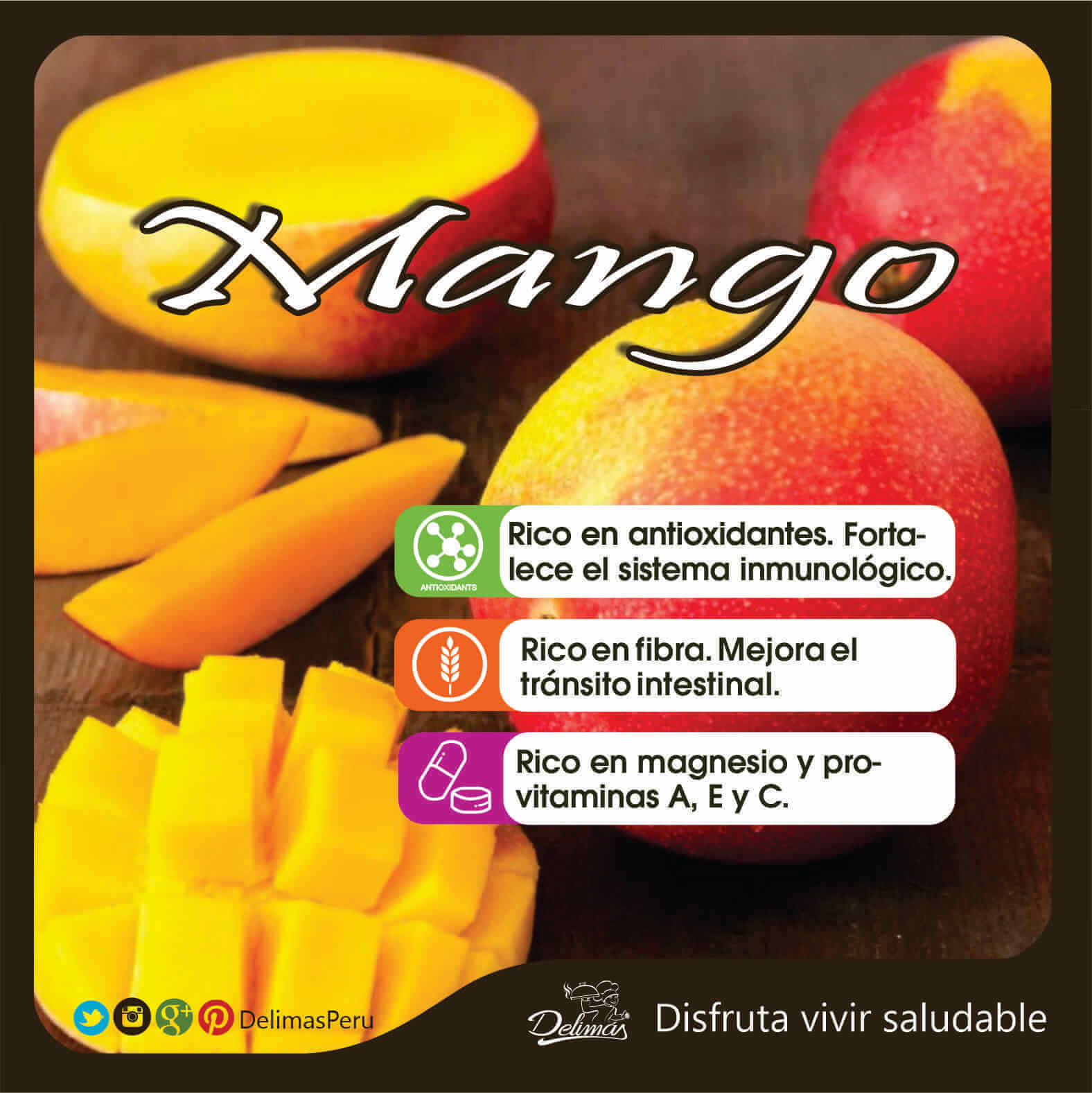 Mango | Beneficios Y Propiedades -> Mejora El Tránsito Intestinal ...