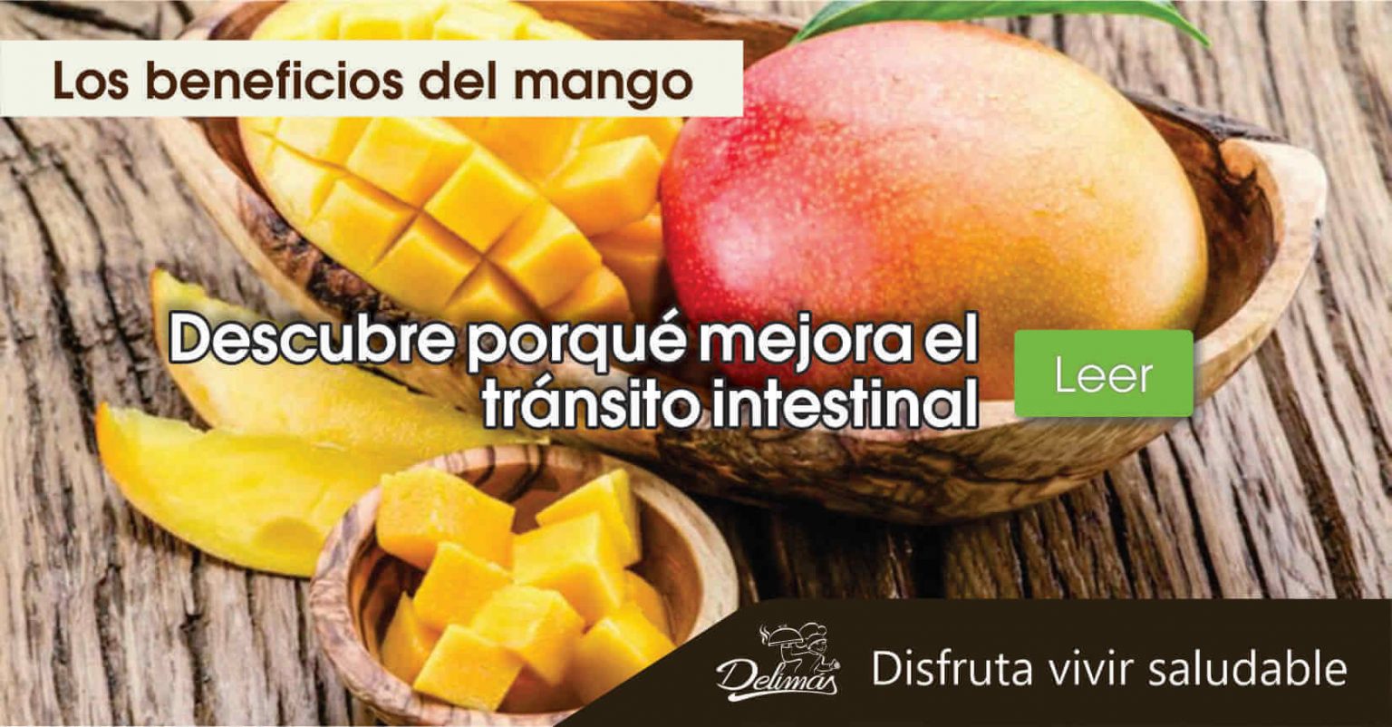 Mango | Beneficios Y Propiedades -> Mejora El Tránsito Intestinal ...